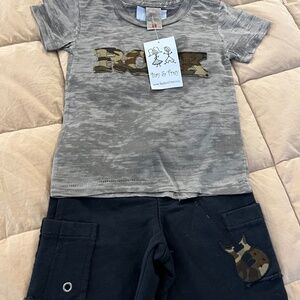 Toddler shorts outfit